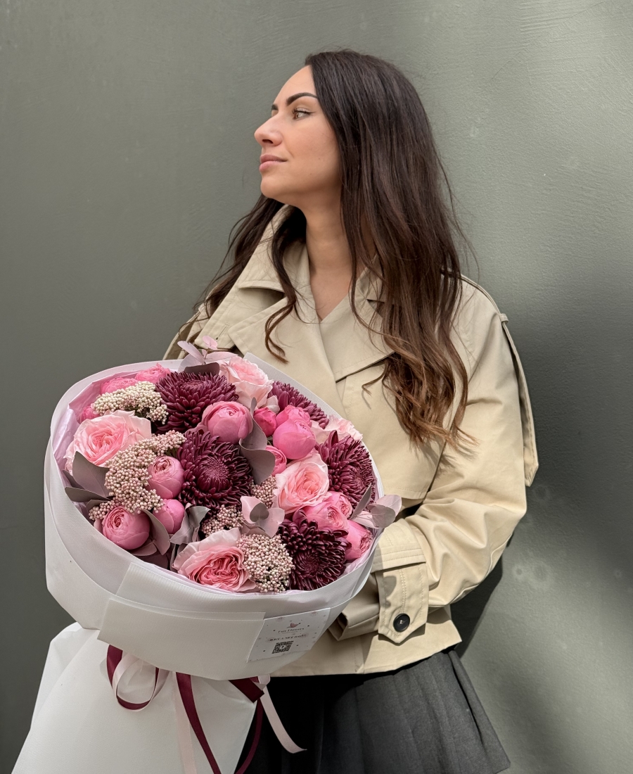 Author’s bouquet “Blush Cloud”