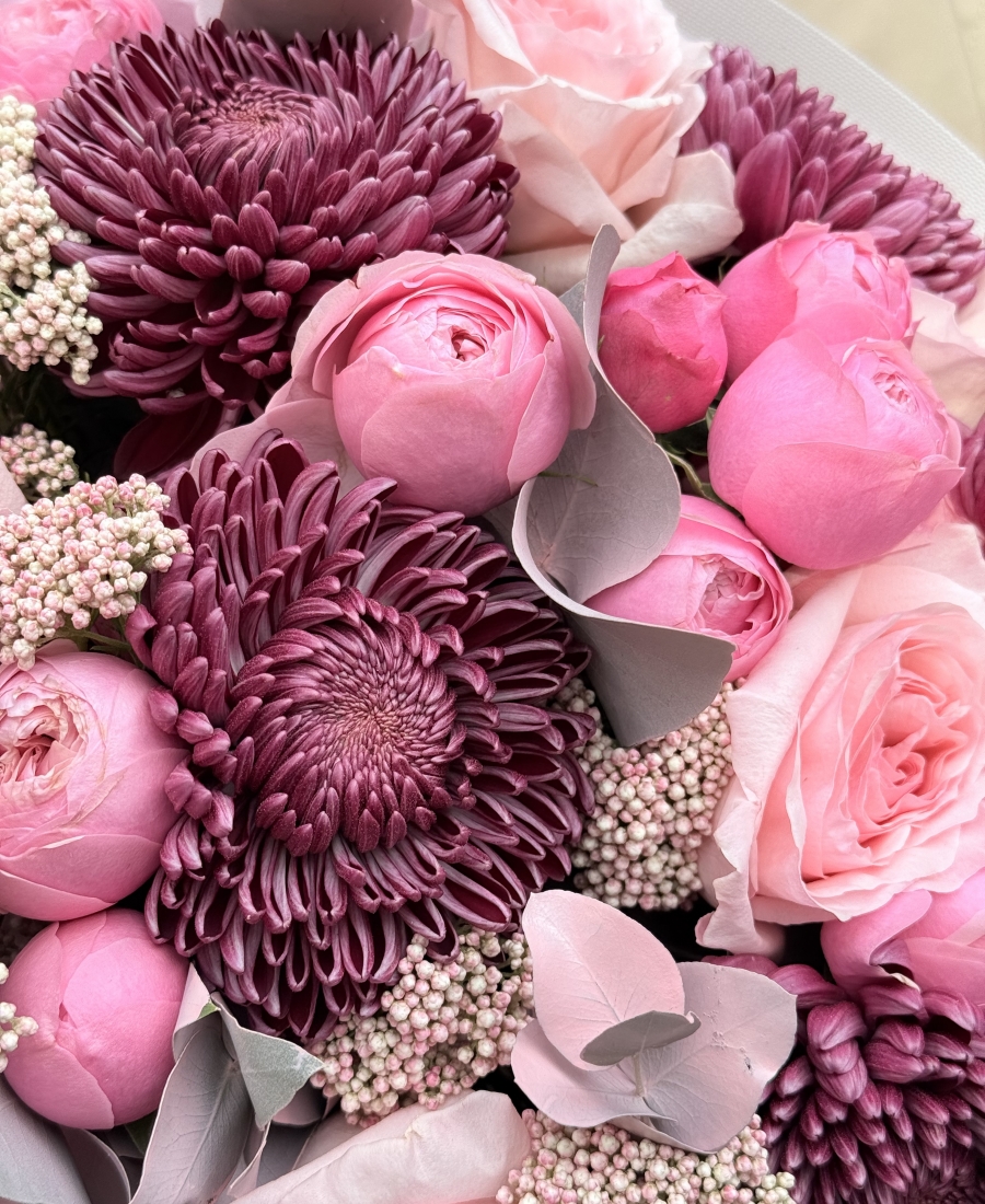 Author’s bouquet “Blush Cloud”