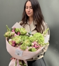 Author’s bouquet “Green Mist”