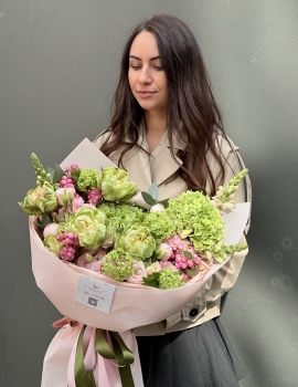 Author’s bouquet “Green Mist”
