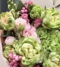 Author’s bouquet “Green Mist”