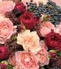 Author’s bouquet “Crimson Touch”