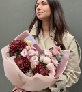 Bouquet “Velvet Rose”