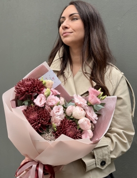 Bouquet “Velvet Rose”