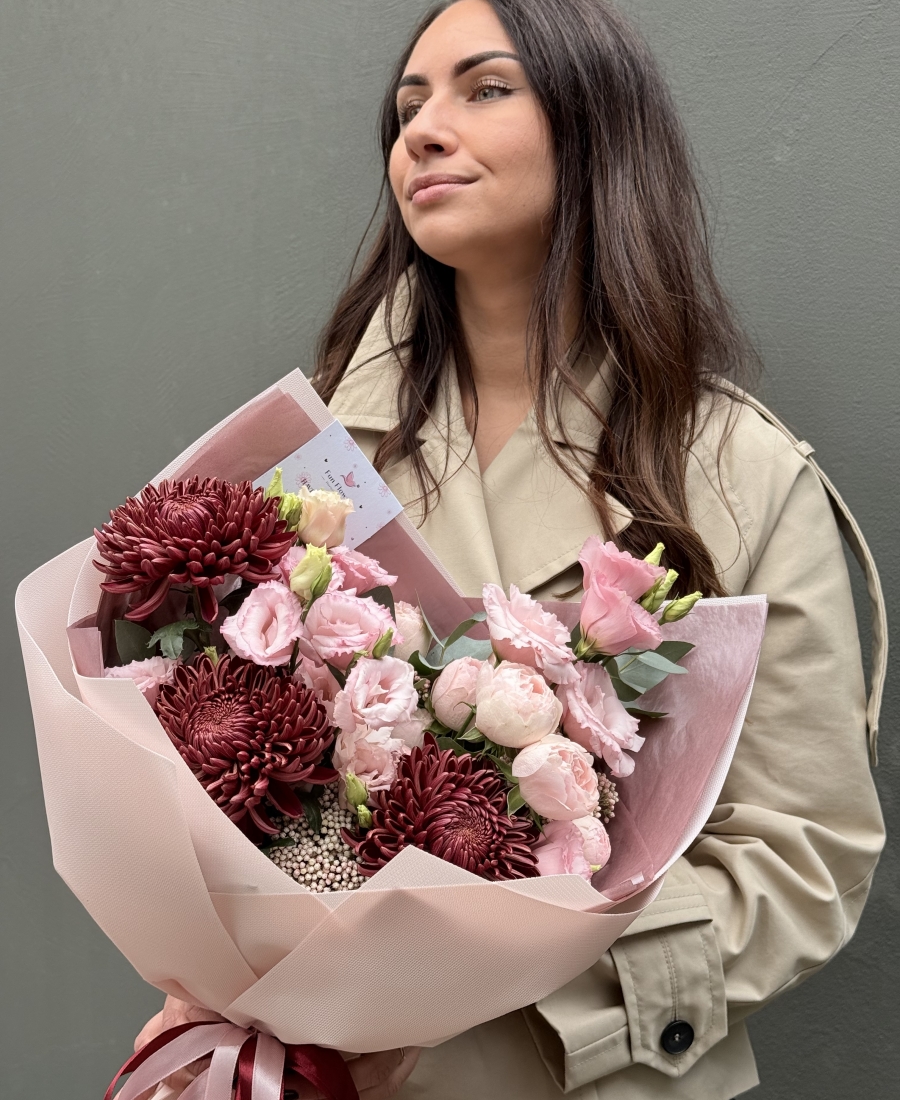 Bouquet “Velvet Rose”