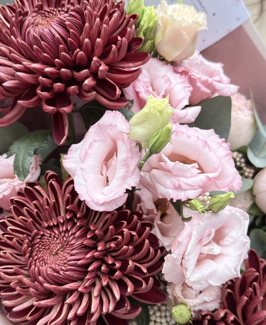 Bouquet “Velvet Rose”