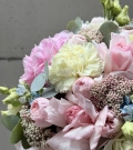 Bouquet in a hatbox - Baby Love