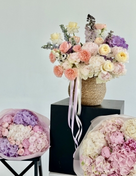 WOW basket "June’s Sunset"
