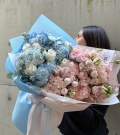 Author’s bouquet “Girl or Boy?”