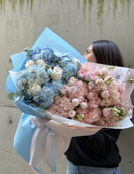 Author’s bouquet “Girl or Boy?”