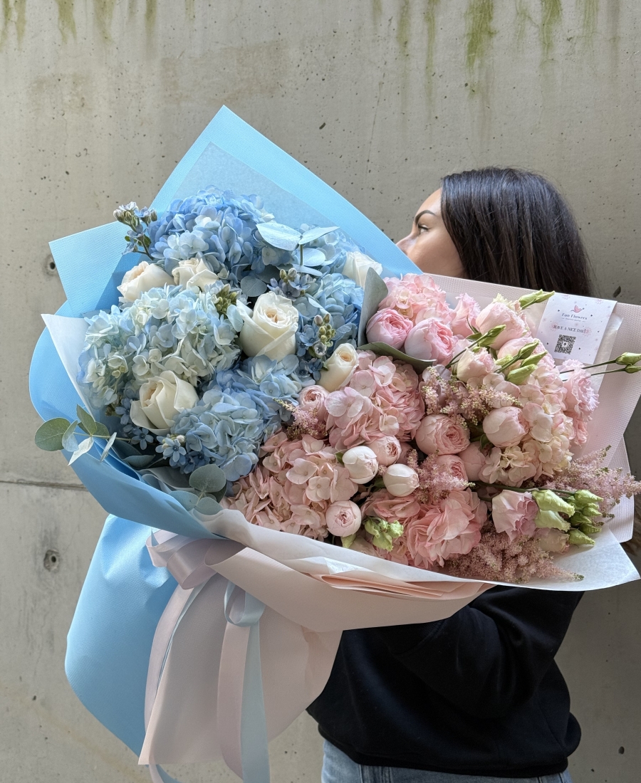 Author’s bouquet “Girl or Boy?”