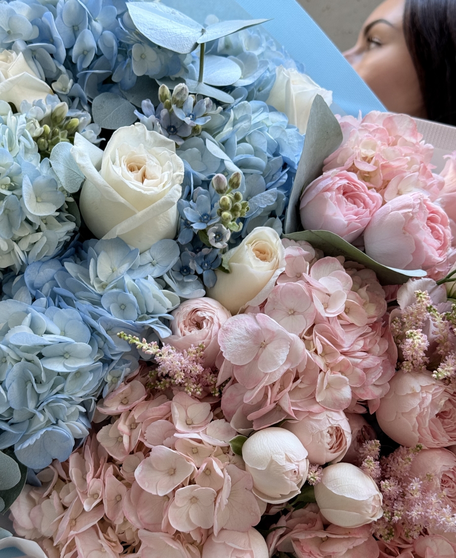 Author’s bouquet “Girl or Boy?”