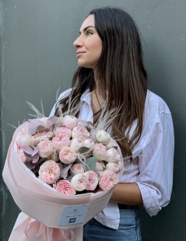 Author’s bouquet “Sweet Mansfield”