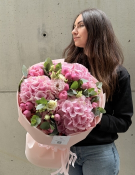 Author’s bouquet “Pink Paradise”