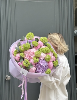 Bouquet “Hydrangea Dream”