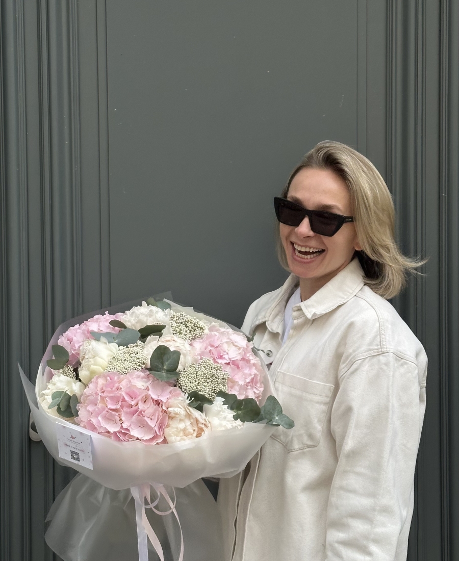 Bouquet “Pastel Symphony”