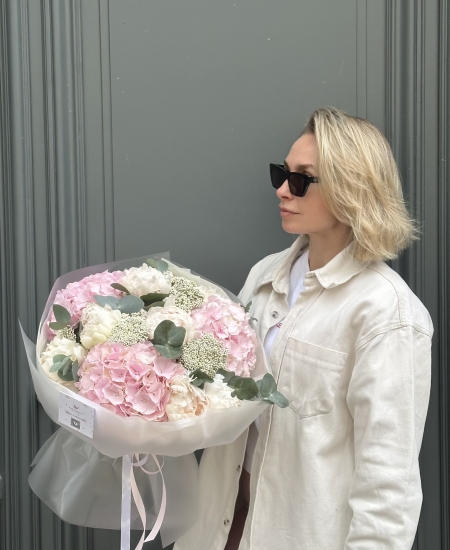 Bouquet “Pastel Symphony”