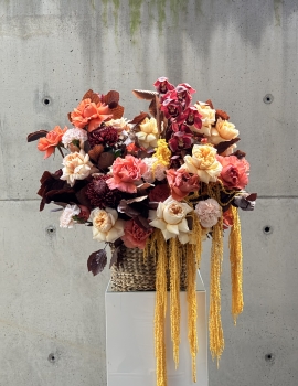 Seasonal WOW basket “Autumn’s perfection” SPECIAL