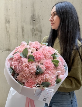 Author’s bouquet “Sugar Sweet”