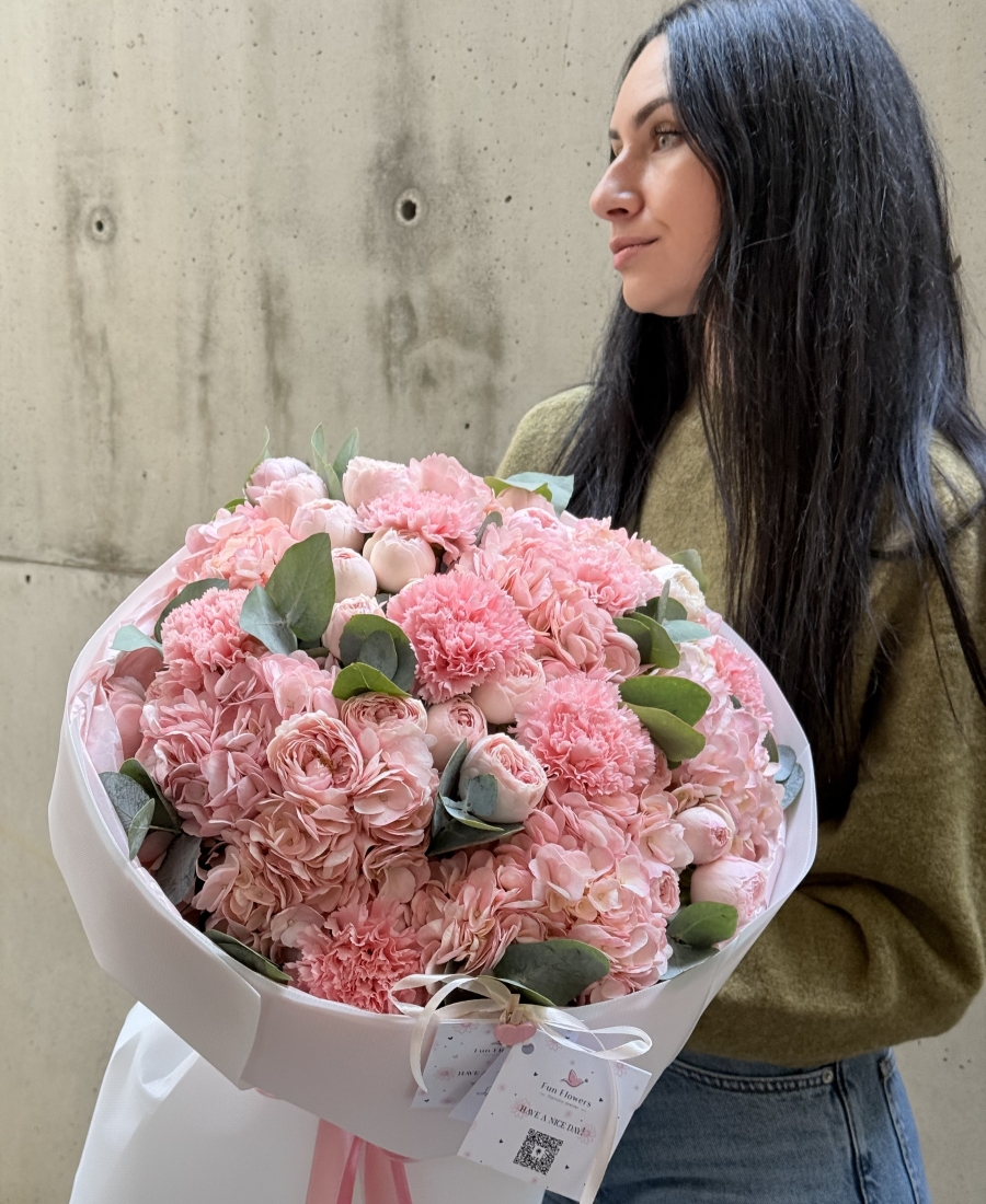 Author’s bouquet “Sugar Sweet”