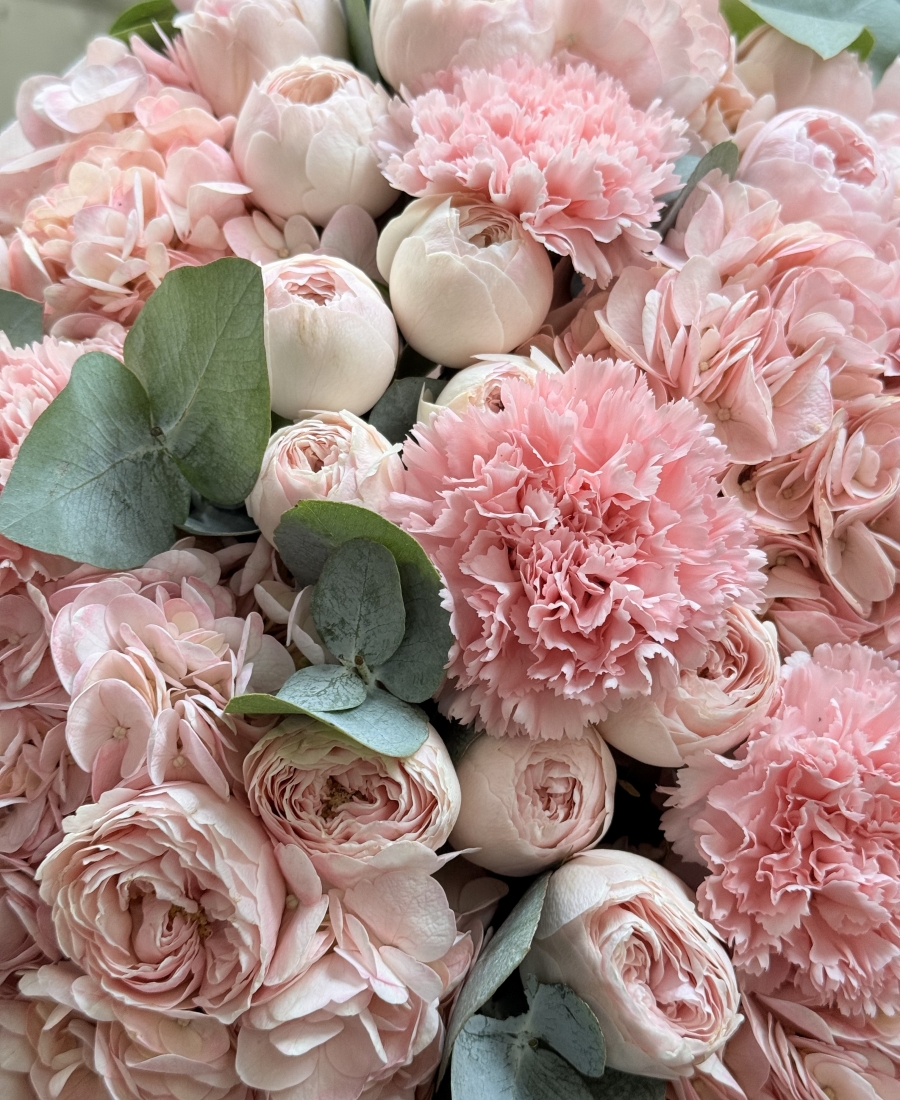 Author’s bouquet “Sugar Sweet”