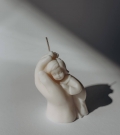 Gift scented candles - "Mother and baby"