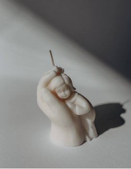 Gift scented candles - "Mother and baby"