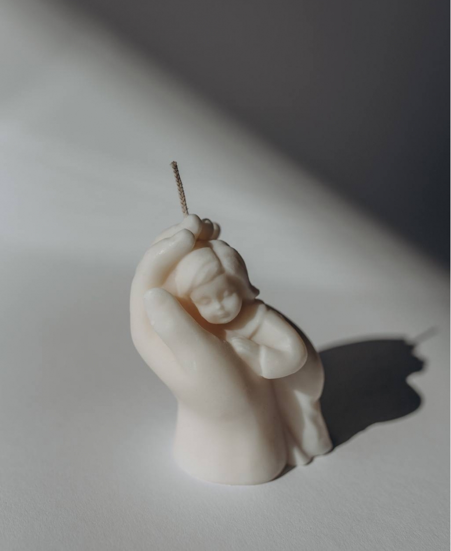 Gift scented candles - "Mother and baby"