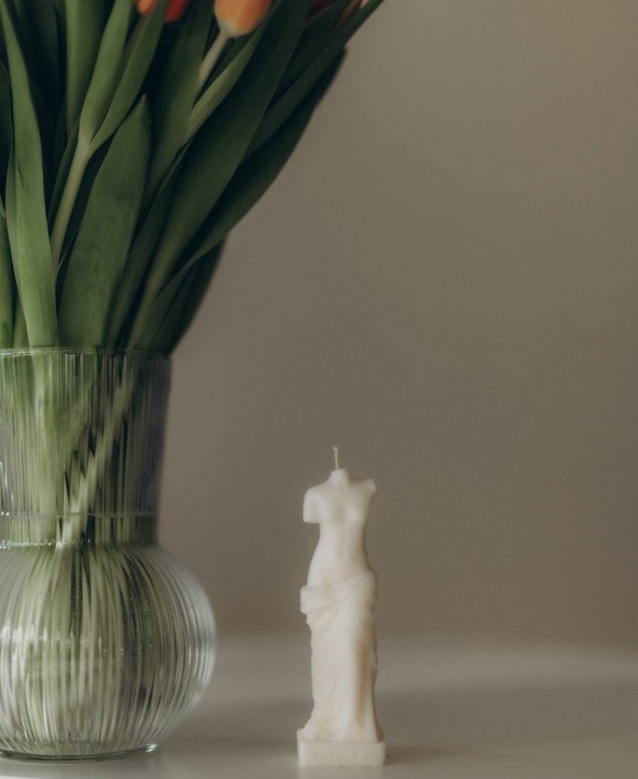 Decorative candles - "Paris"