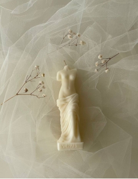 Decorative candles - "Paris"