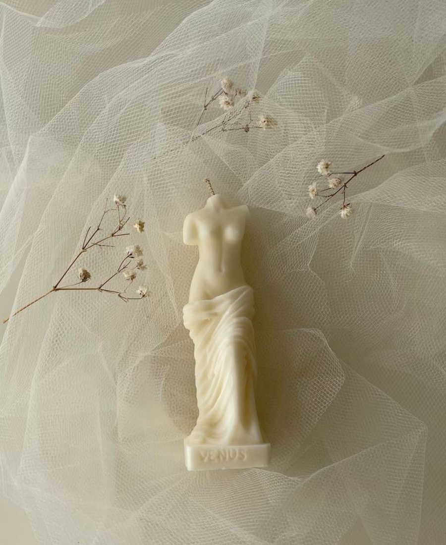 Decorative candles - "Paris"