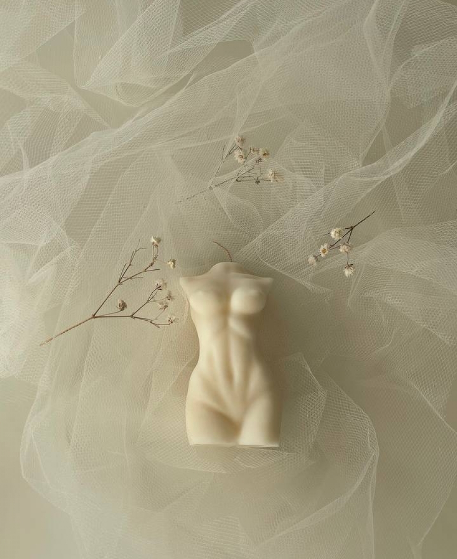 Decorative candles - "Aphrodite"