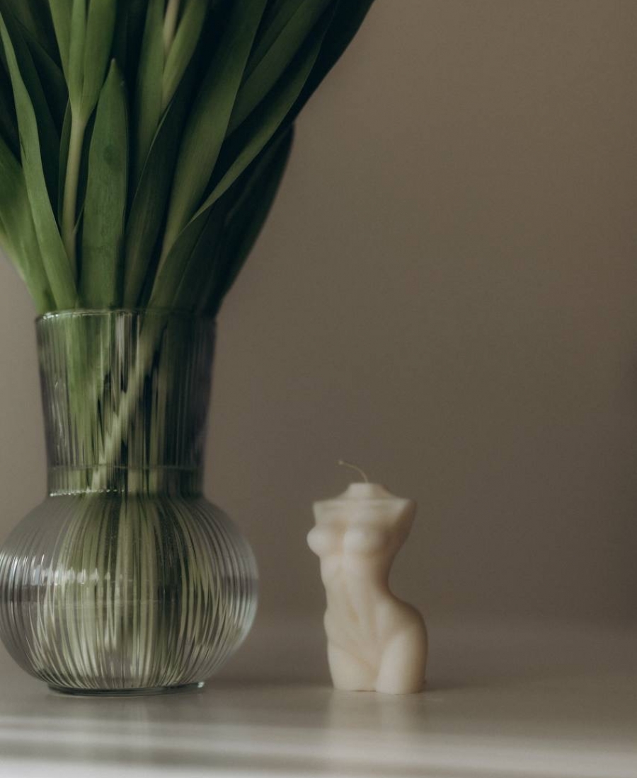 Decorative candles - "Aphrodite"