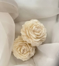 Svece “Peonija” handmade