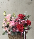 Complimentary basket “Warm heart”