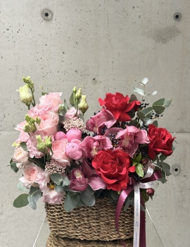 Complimentary basket “Warm heart”