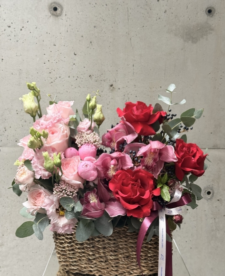 Complimentary basket “Warm heart”
