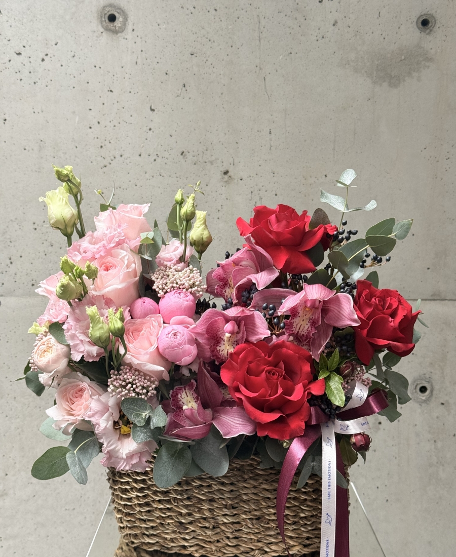 Complimentary basket “Warm heart”