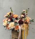 Seasonal WOW basket “Pastel autumn”