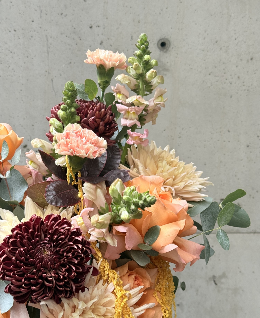 Seasonal WOW basket “Pastel autumn”