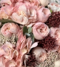 Author’s bouquet “Scarlet kiss”