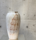 Vintage copper vase (H36cm)