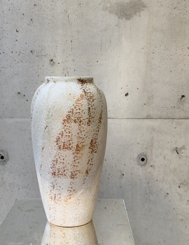 Vintage copper vase (H36cm)