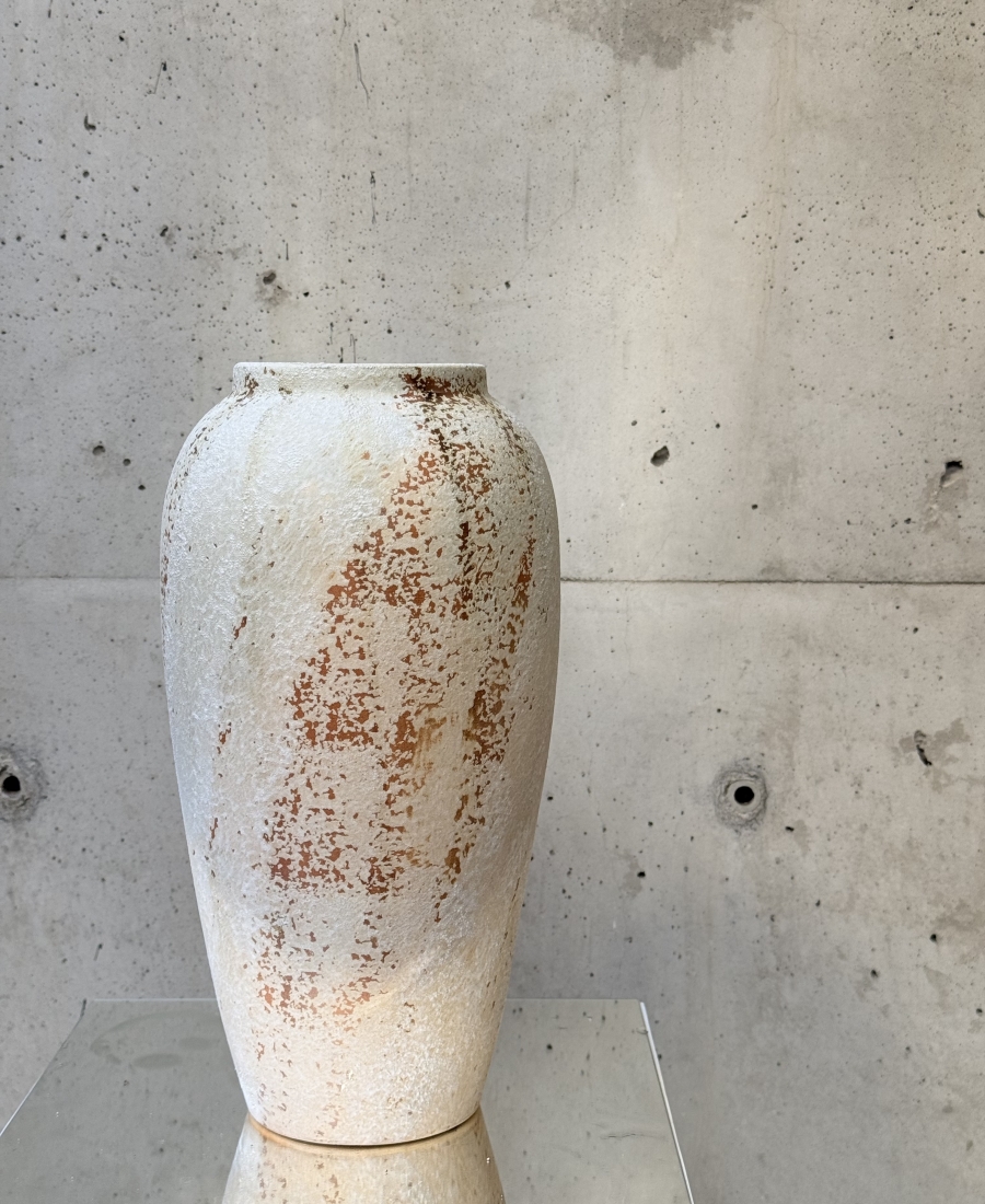 Vintage copper vase (H36cm)