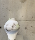 Irregular rustic vase (H31cm)