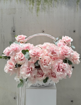 WOW basket from Pink Mondial