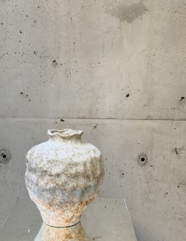 Rustic interior vase (H21cm)