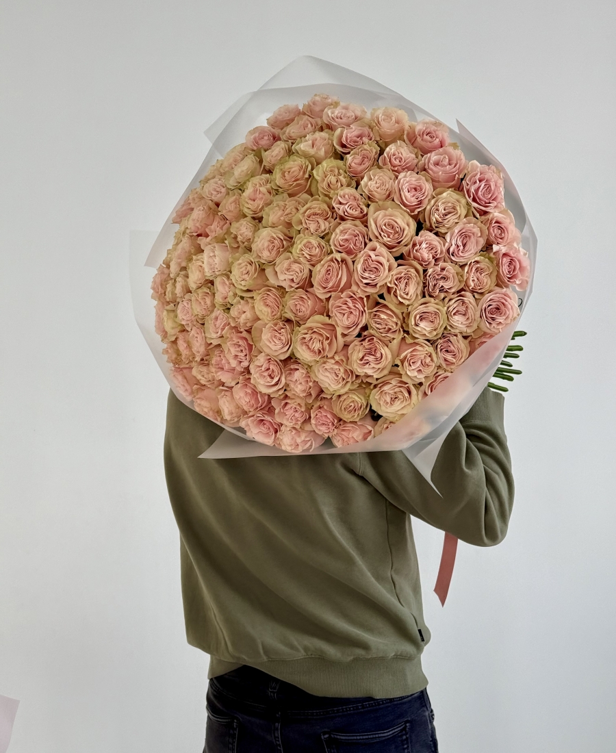 101 Rose Pink Mondial