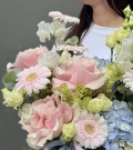 Flower basket “Summer poetry”