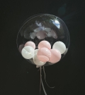 Clear Balloon with Small Balloons Inside